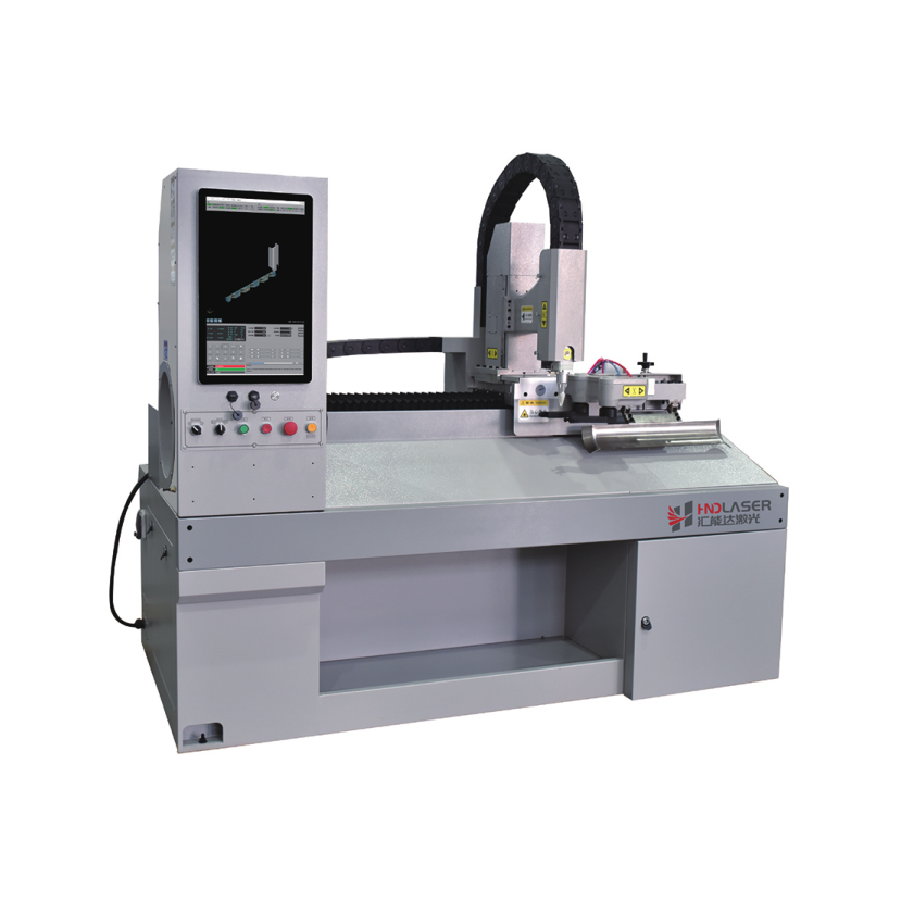 G9 四軸前拉料激光切管機