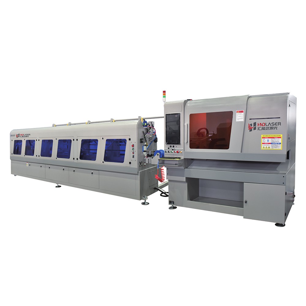 G9 全自動五軸全封閉高速前拉料激光切管機