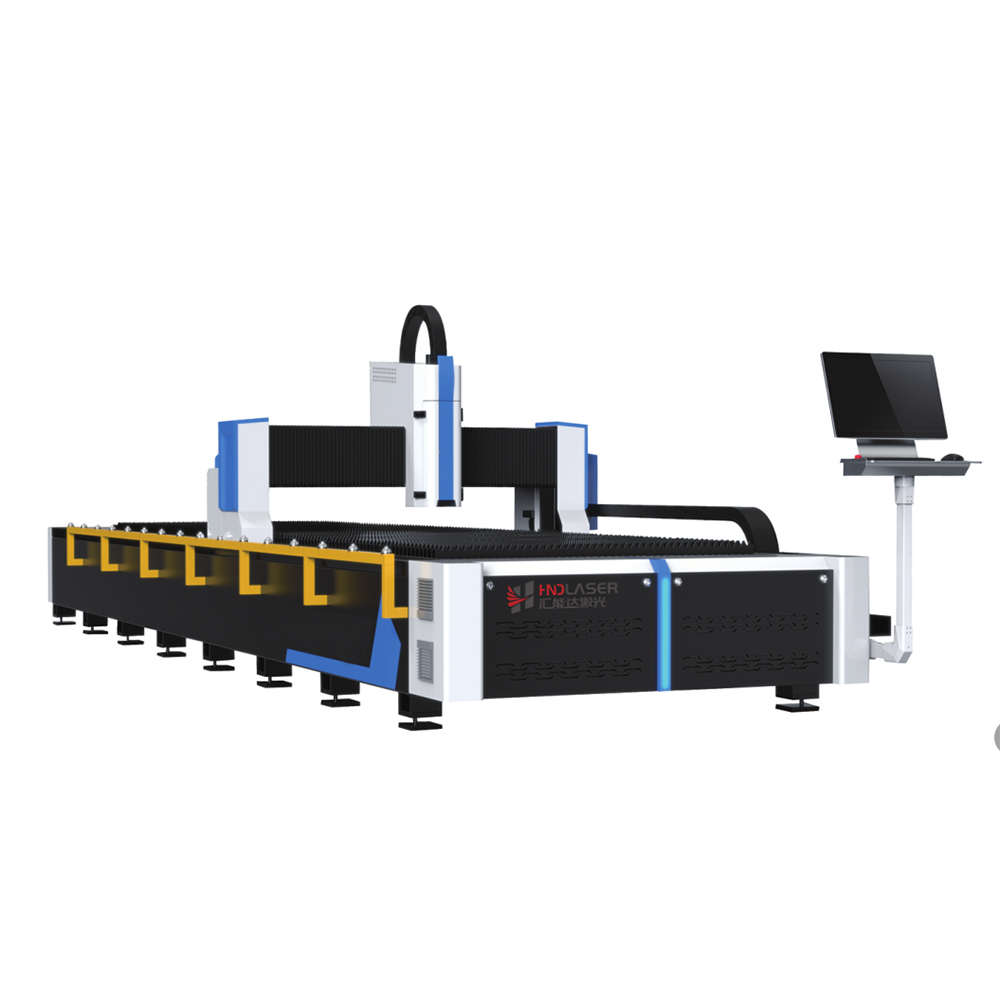 單幅面光纖激光切割機