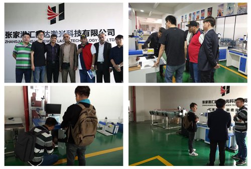 國外客戶代理光臨我司