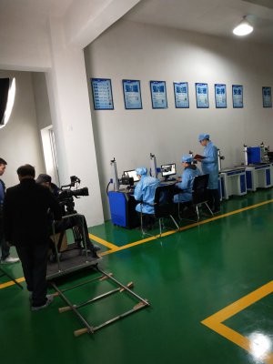 2018.3.21 電視臺(tái)取景采訪